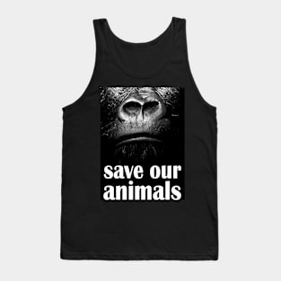 gorilla Tank Top